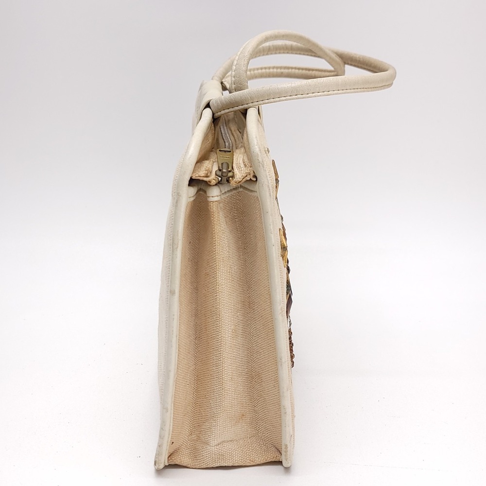 Enid Collins Of Texas Vintage 1960s Purse Bag LIBERTY BELL Genuine Handbag - Picture 4 of 12